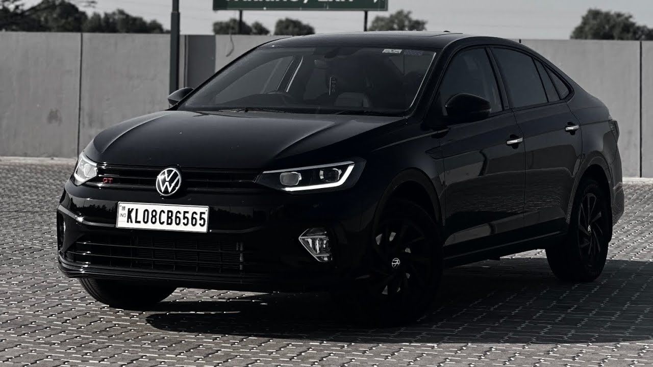 1280x720 VOLKSWAGEN VIRTUS GT TSI SOME CINEMATIC SHOTS