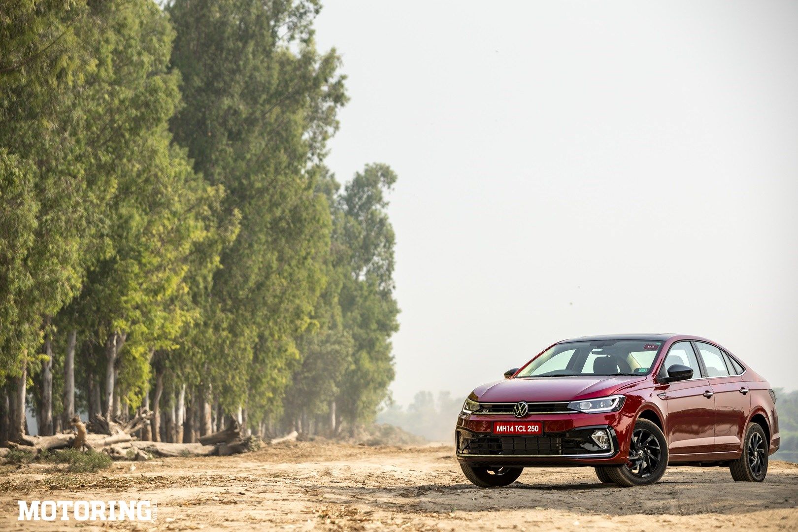 1620x1080 Volkswagen Virtus: Big On Everything