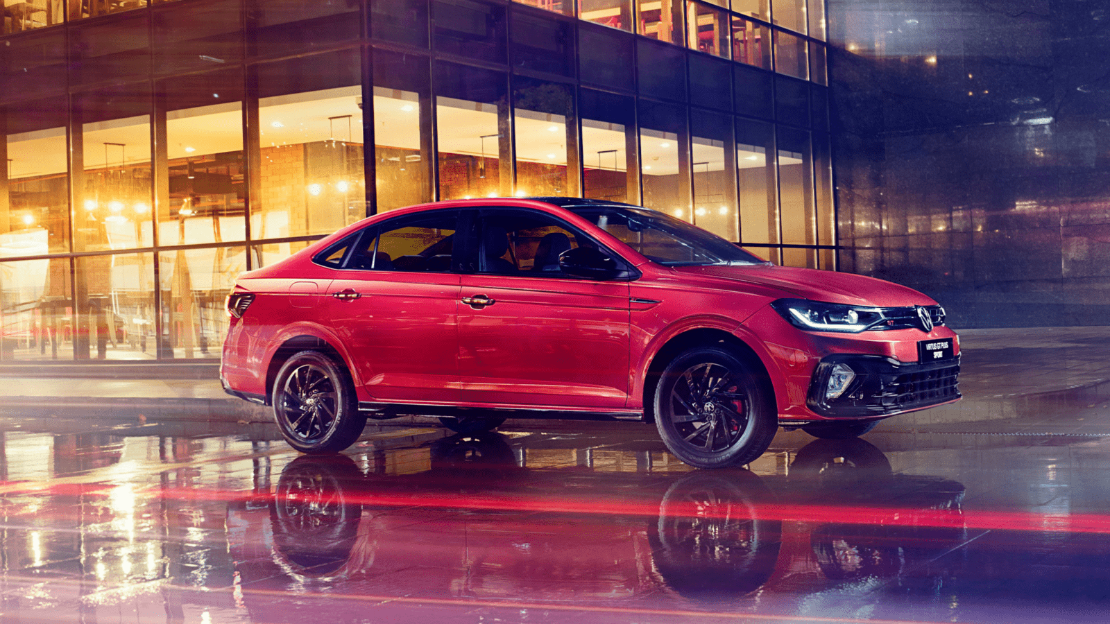1600x900 VW Virtus Sport Star GNCAP Rated Sedan Starting ₹14.09 Lakh*