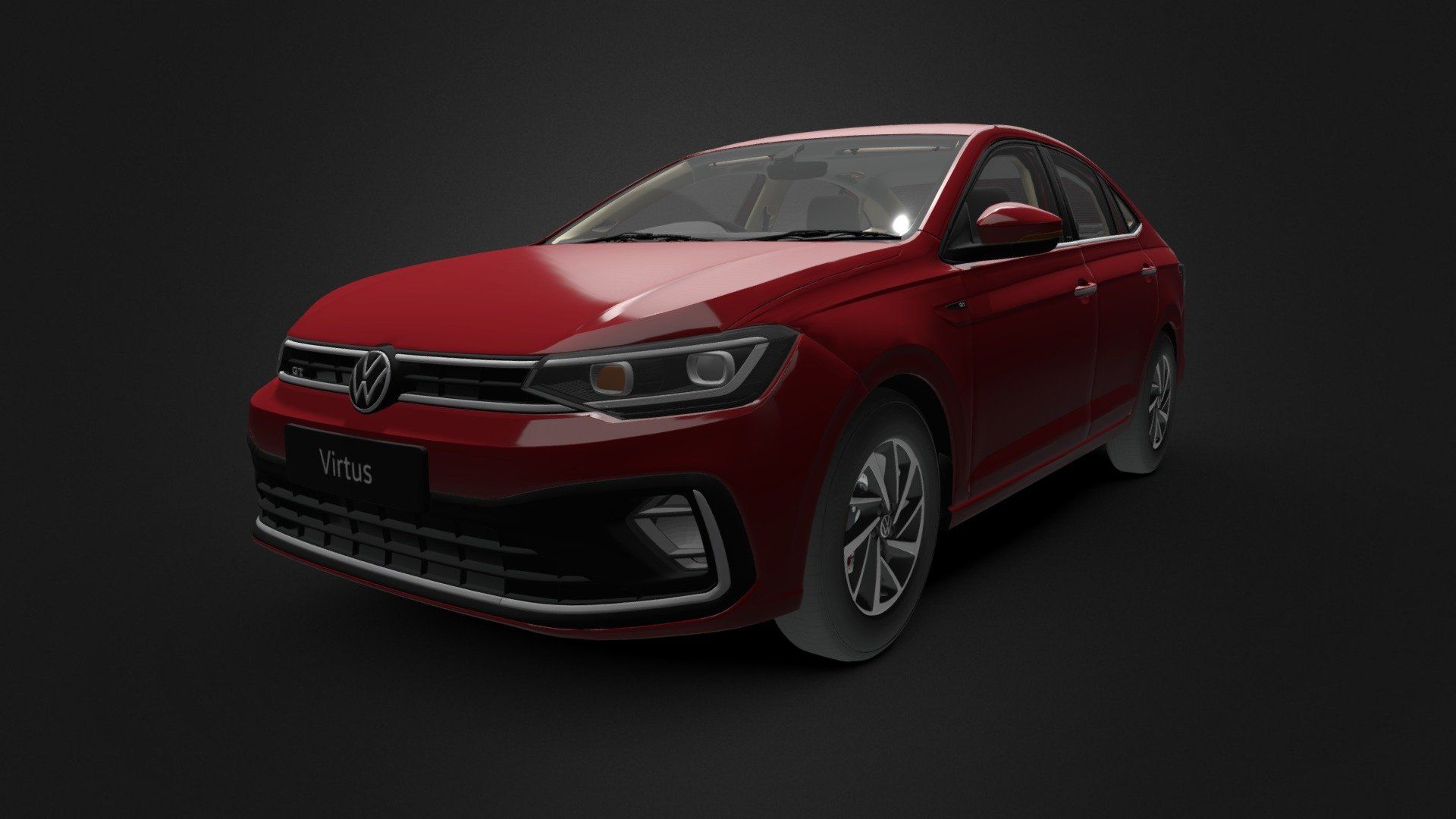 1920x1080 Volkswagen Virtus GT Free 3D model by BHP3D [3955e5c]