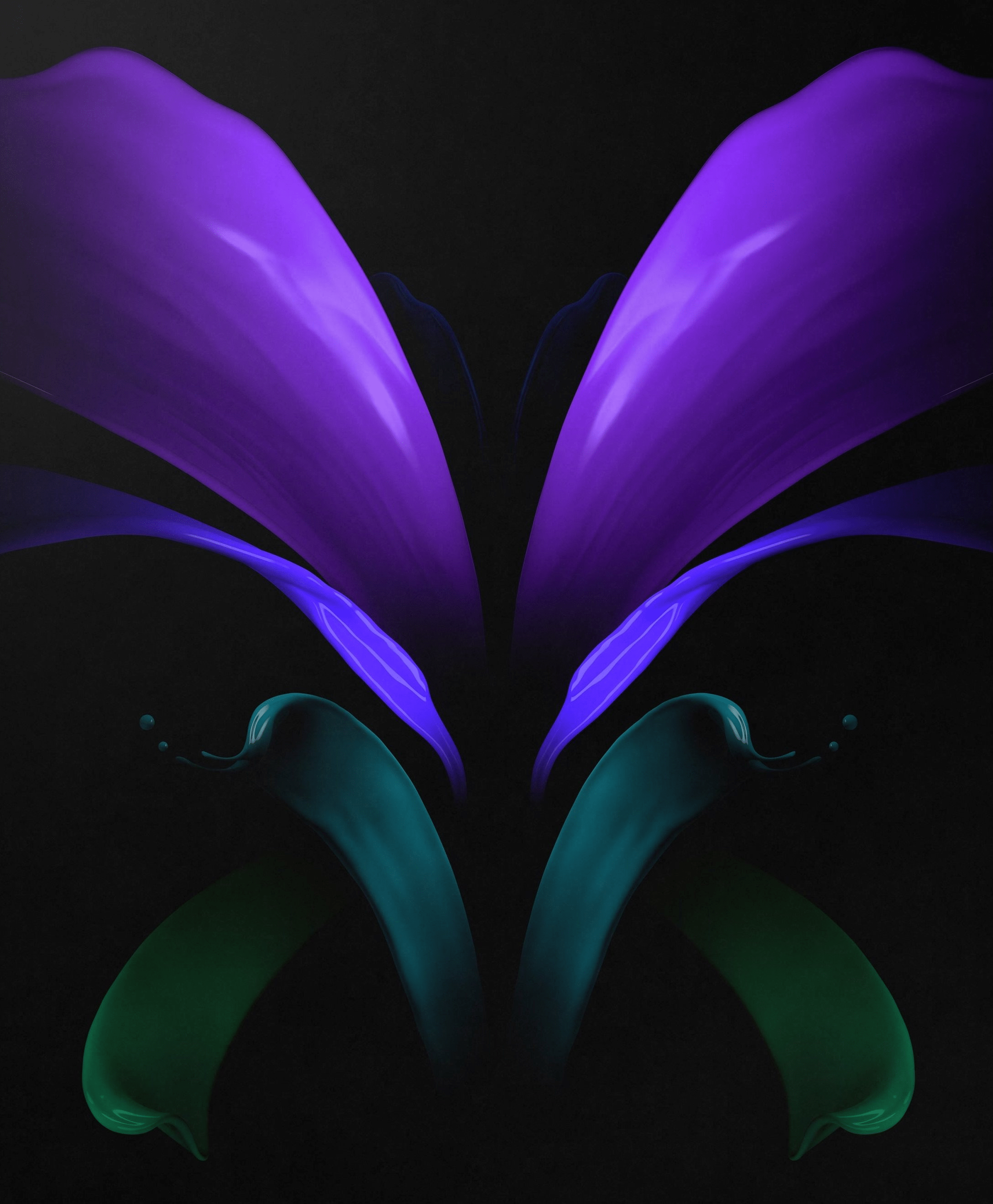 2176x2638 Wallpaper Samsung Galaxy, Samsung, Samsung Galaxy Z Fold Unlocked, Nfc, Background Free Image