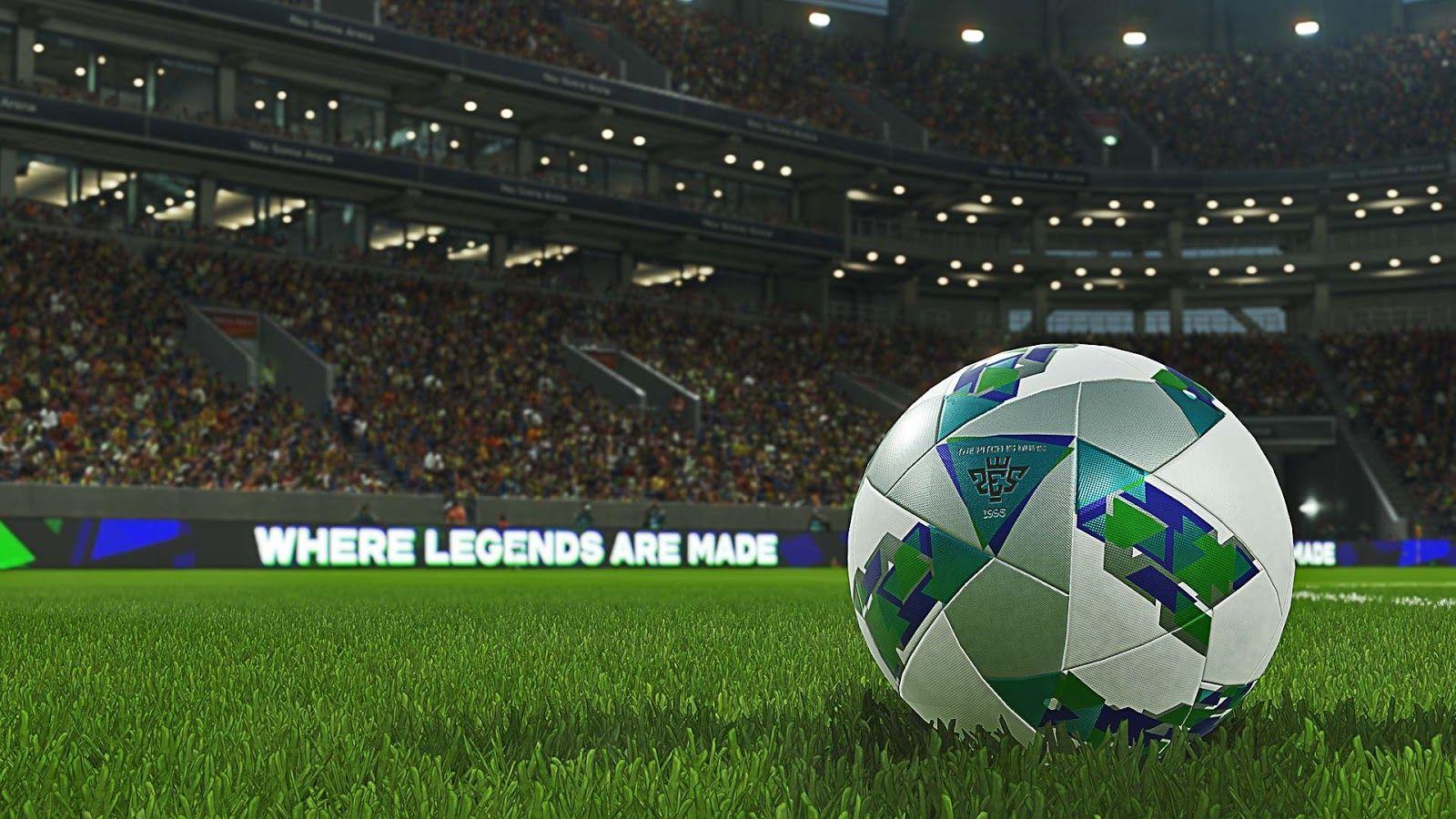 1600x900 Pro Evolution Soccer 2006 Wallpaper