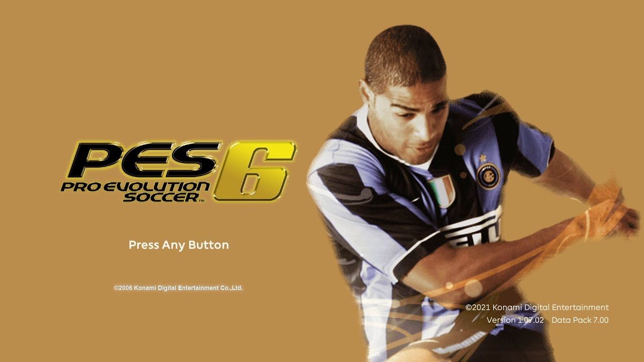 1280x720 WHAT IF PES 6 WAS REMASTERED?