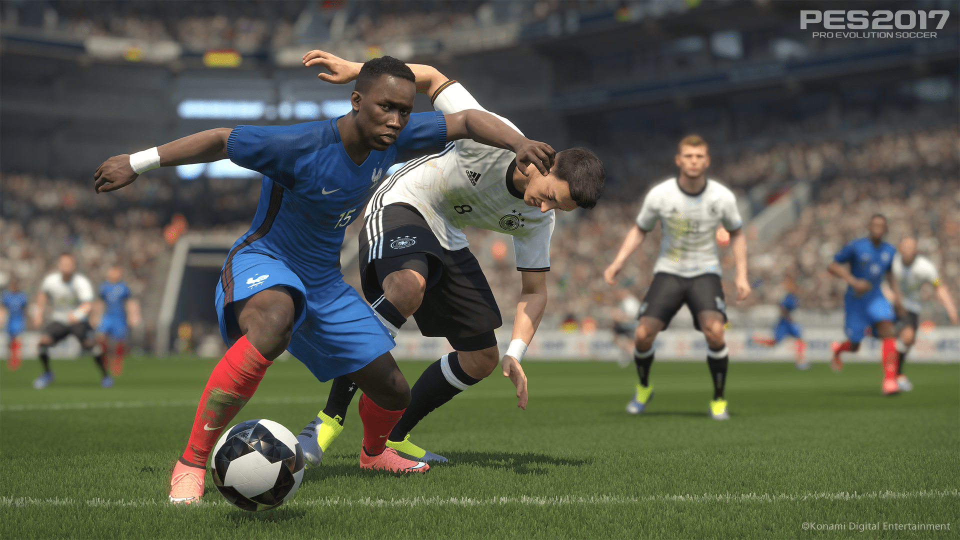 1920x1080 Pro Evolution Soccer 2017 Announced, Launching On Consoles And PC