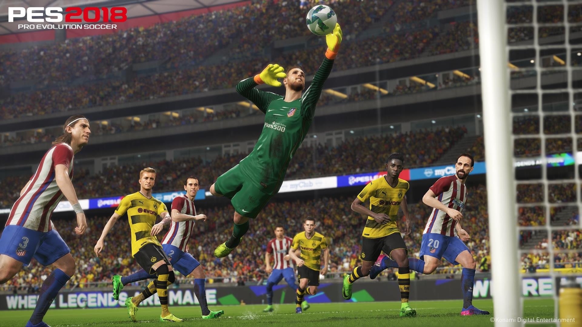 1920x1080 PES 2018: New modes explained. Red Bull Games