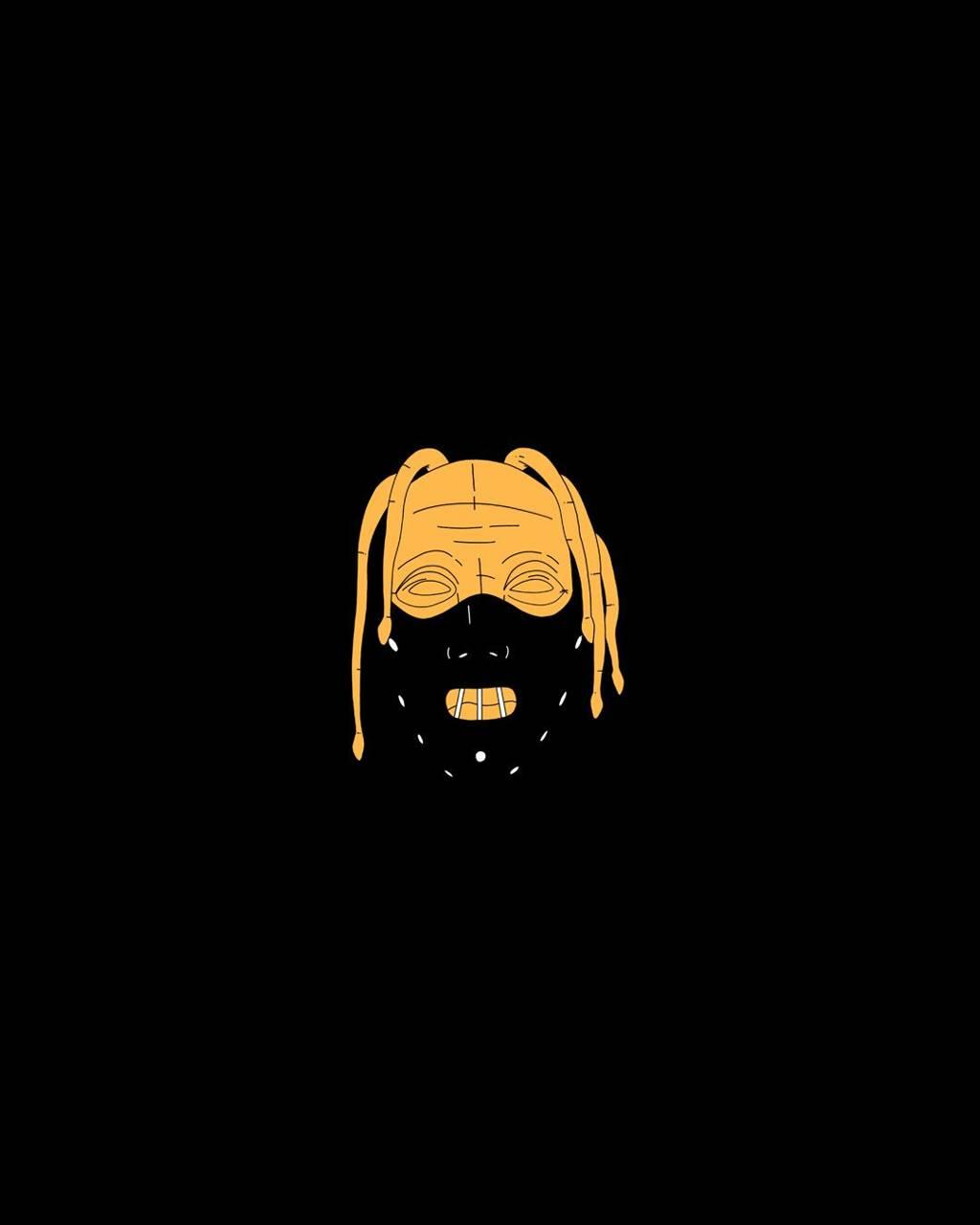 1024x1280 Black Neon: Cartoon Travis Scott Hình nền HD https://wallpaperaccess.com/full/2652638.jpg