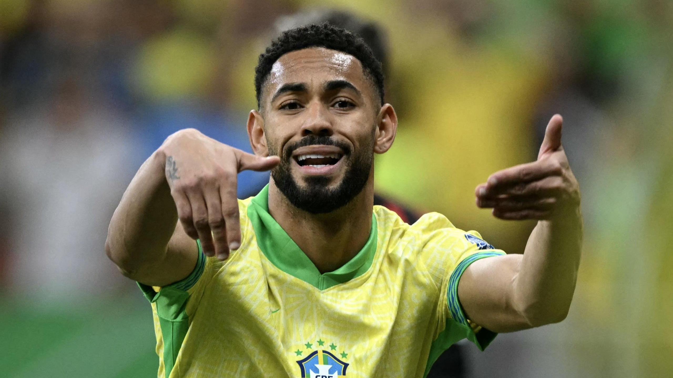 2560x1440 Matheus Cunha: Brazil forward says he wants to take Wolves to 'another level'