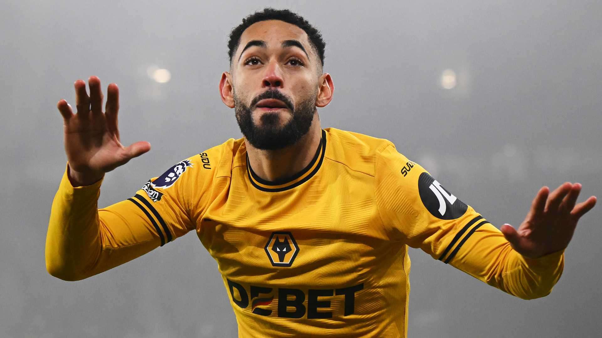 1920x1080 Arsenal snubbed! Matheus Cunha set to STAY at Wolves despite interest from Gunners but deal will include a release clause. Goal.com English Oman