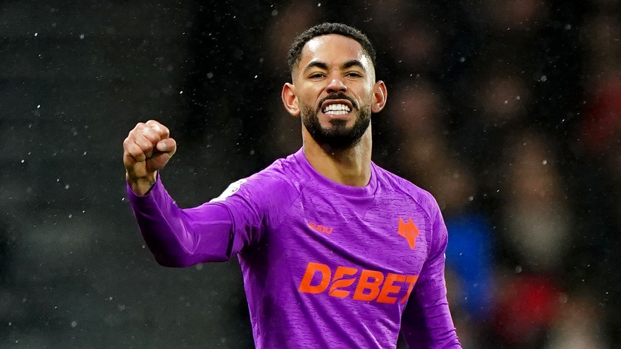 2048x1152 Fulham 1 4 Wolves: Matheus Cunha Nets Twice As Visitors Move Out Of Relegation Zone With Comeback Win