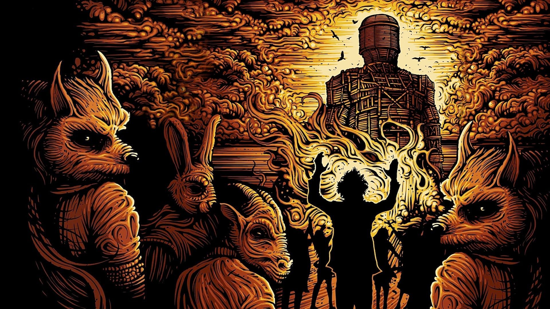 1920x1080 The Wicker Man Wallpaper