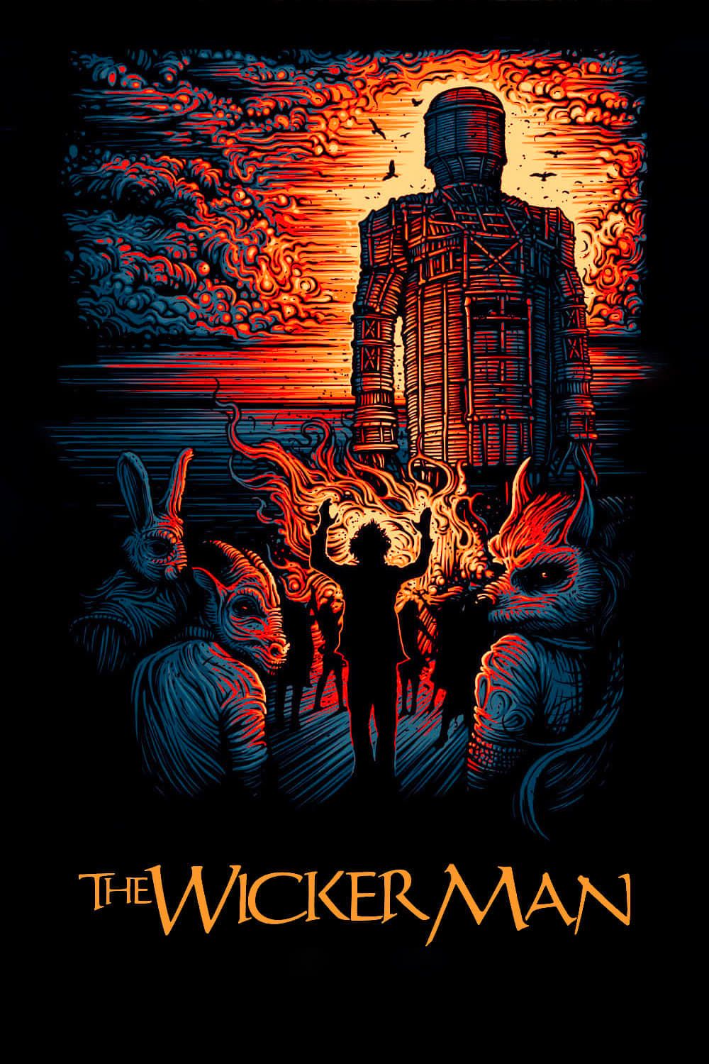 1000x1500 The Wicker Man (1973)