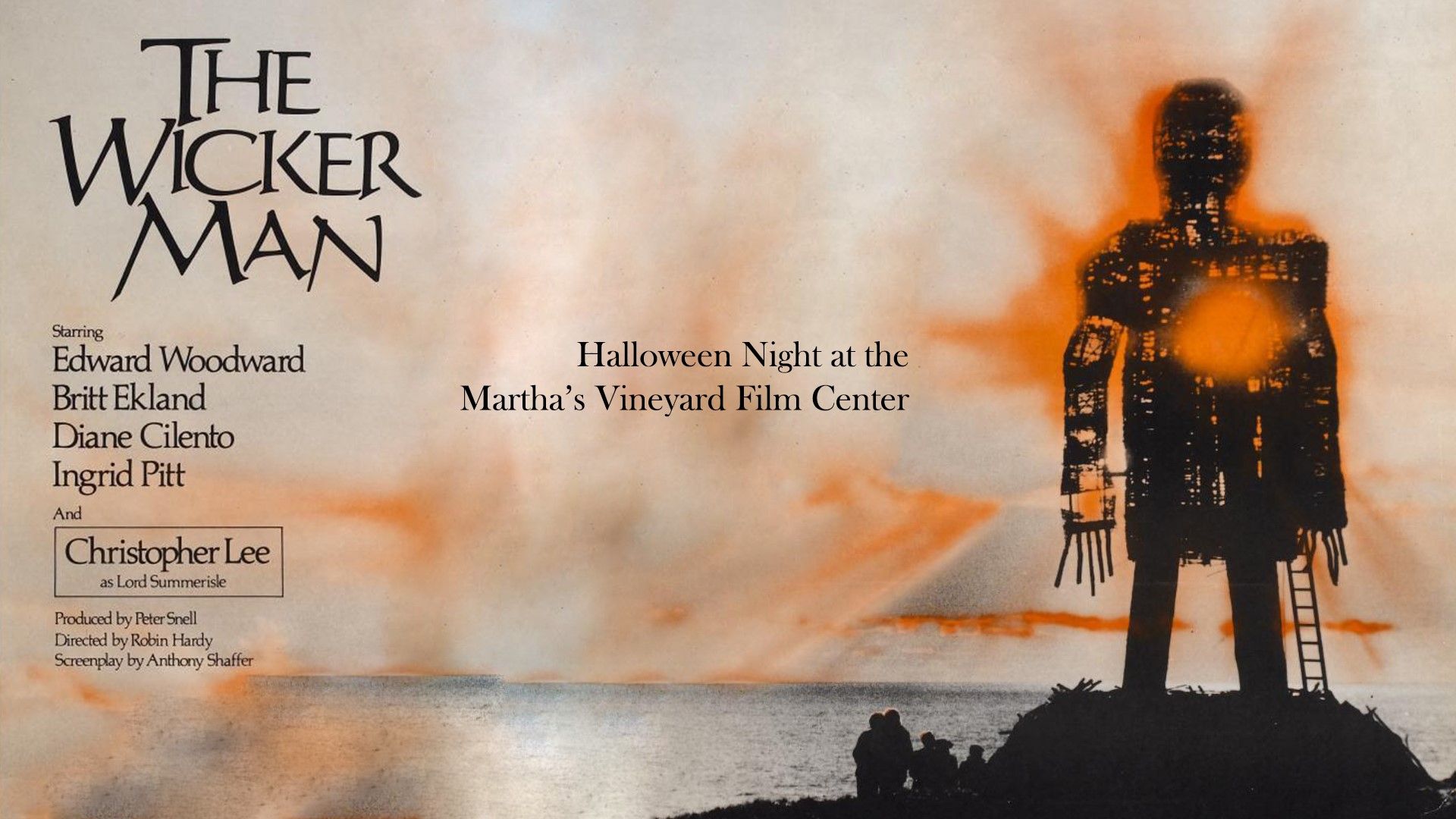 1920x1080 HALLOWEEN FRIGHT: THE WICKER MAN's Vineyard Film Society