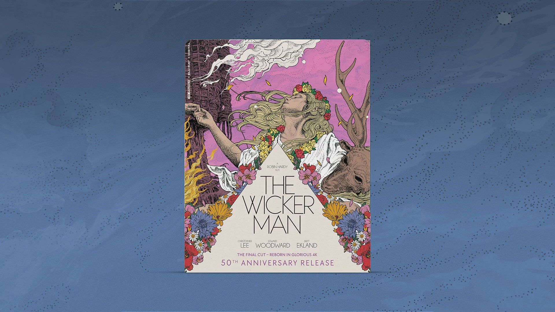 1920x1080 The Wicker Man 4K SteelBook®
