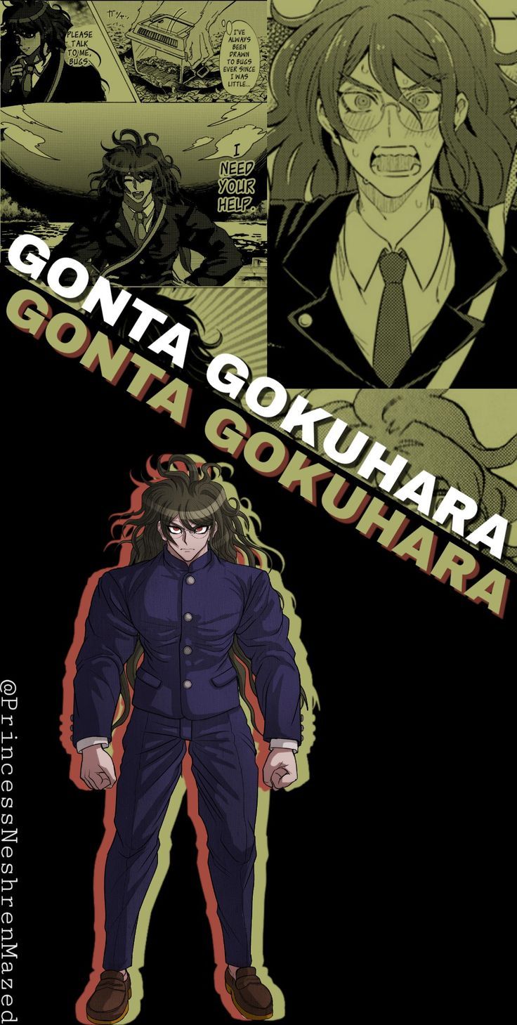 Computer Gonta Gonta Gokuhara Wallpapers - Top Free Gonta Gokuhara Backgrounds ...
