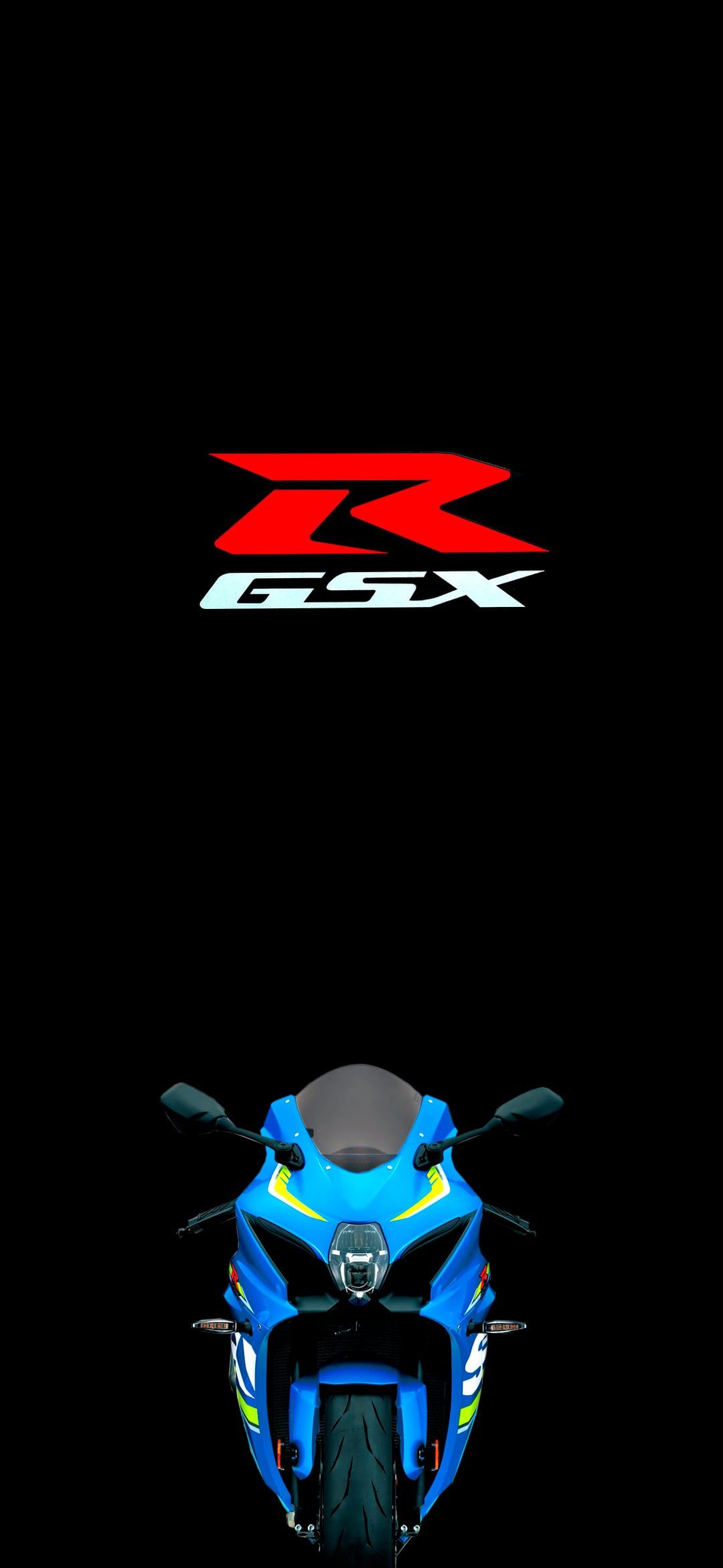 1080x2338 As Requested, Here It Is: The OLED IPhone GSX R1000 (2017) WALLPAPER