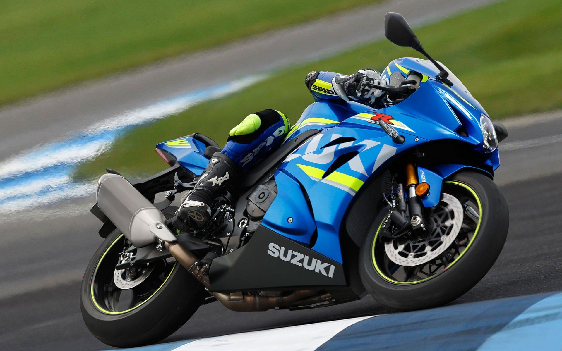 1920x1200 Suzuki GSXR 1000 Wallpaper