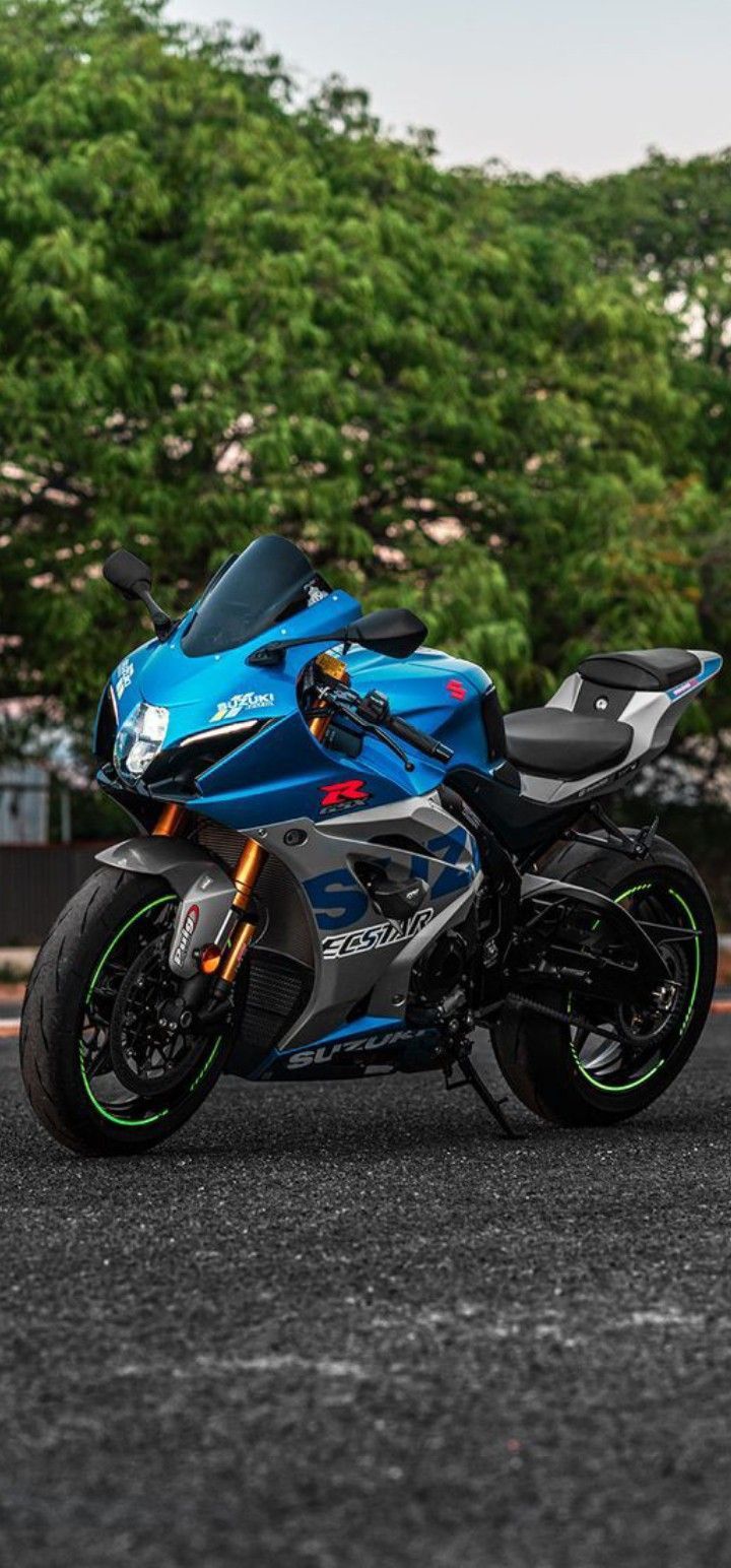 720x1544 Ducati Motor Hitam dan Biru. Sepeda motor modifikasi