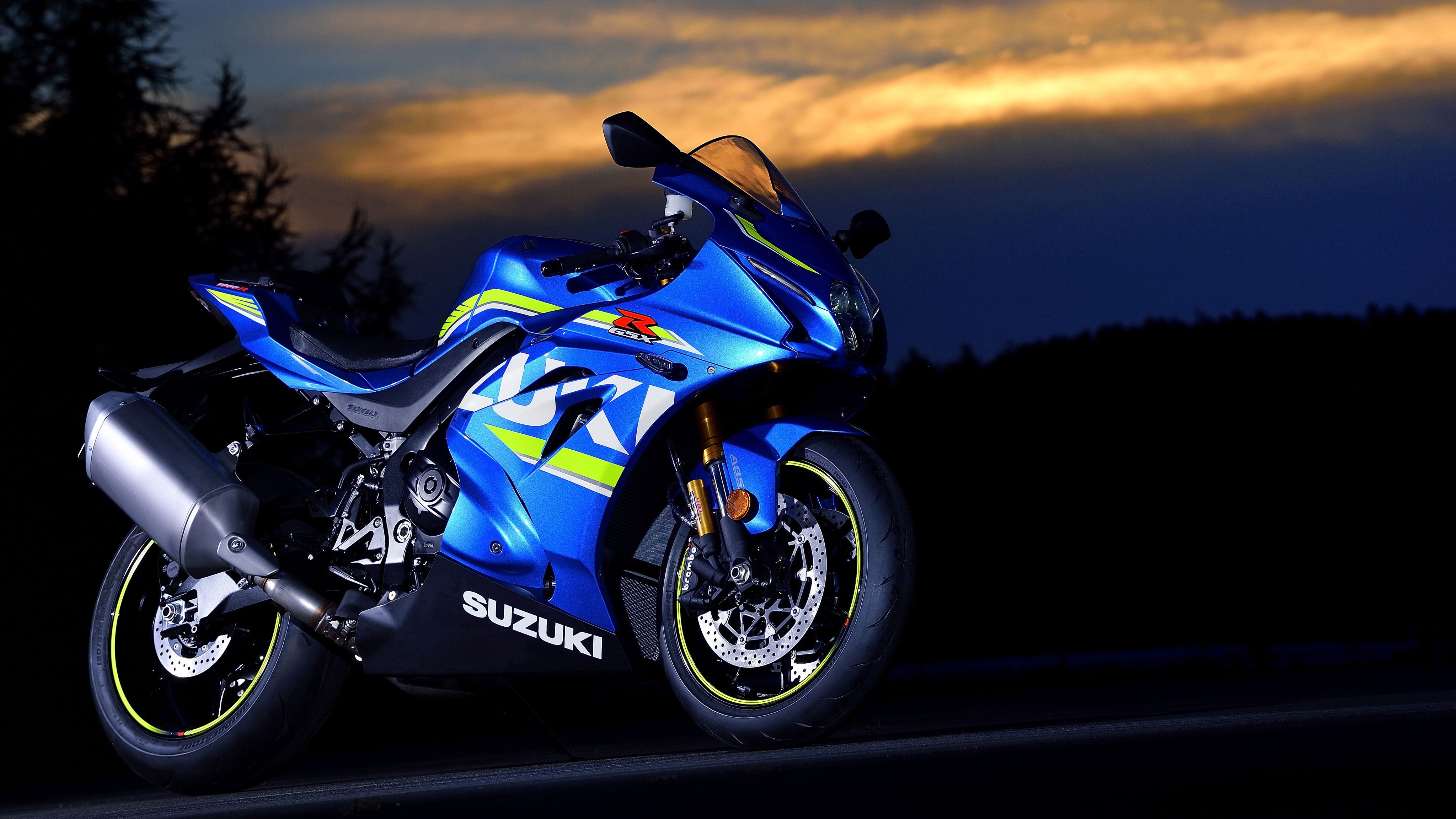 4096x2304 Suzuki GSX R1000R 4K Wallpaper