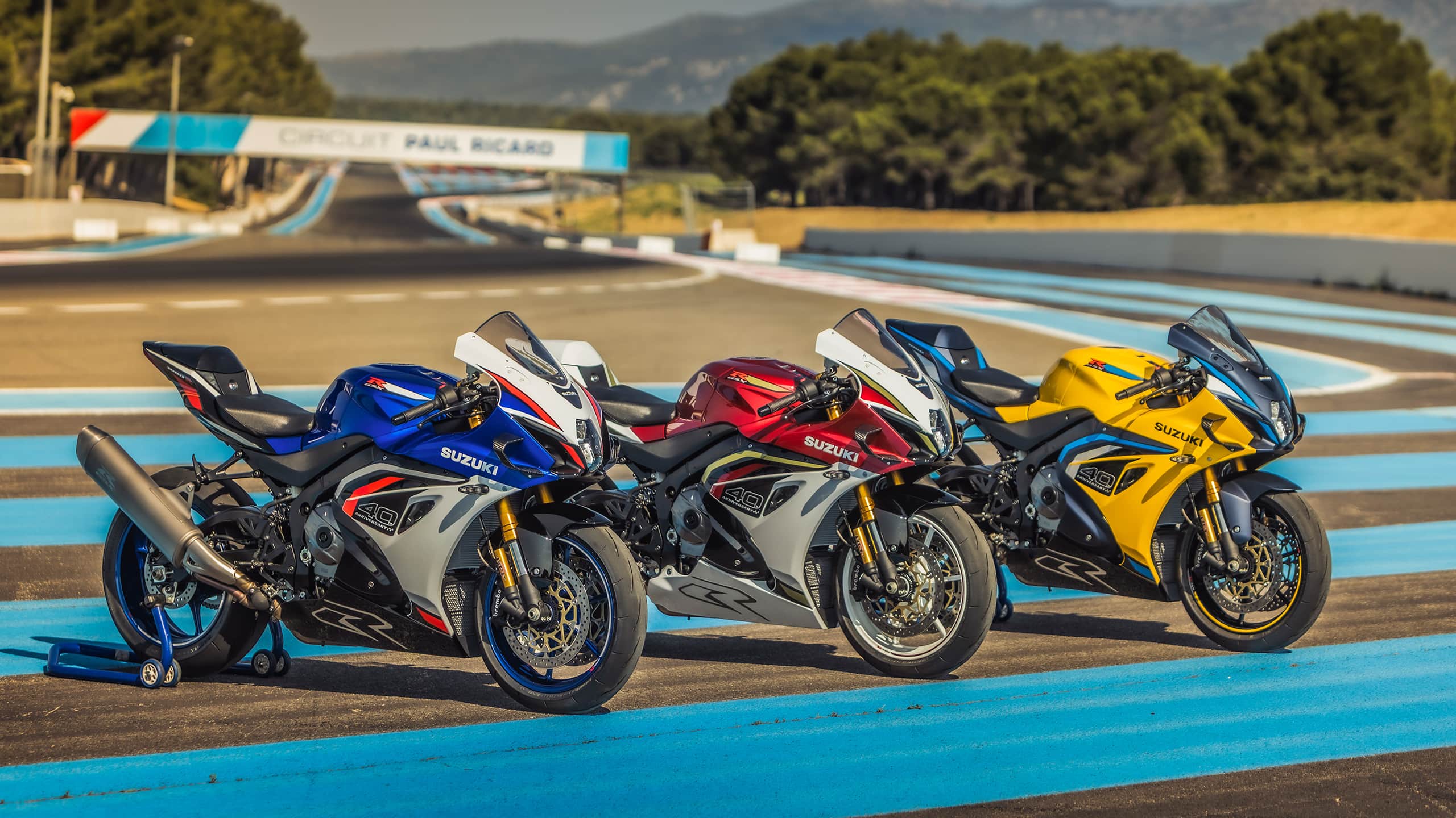 2560x1440 New Suzuki GSX R1000R. York Suzuki Centre