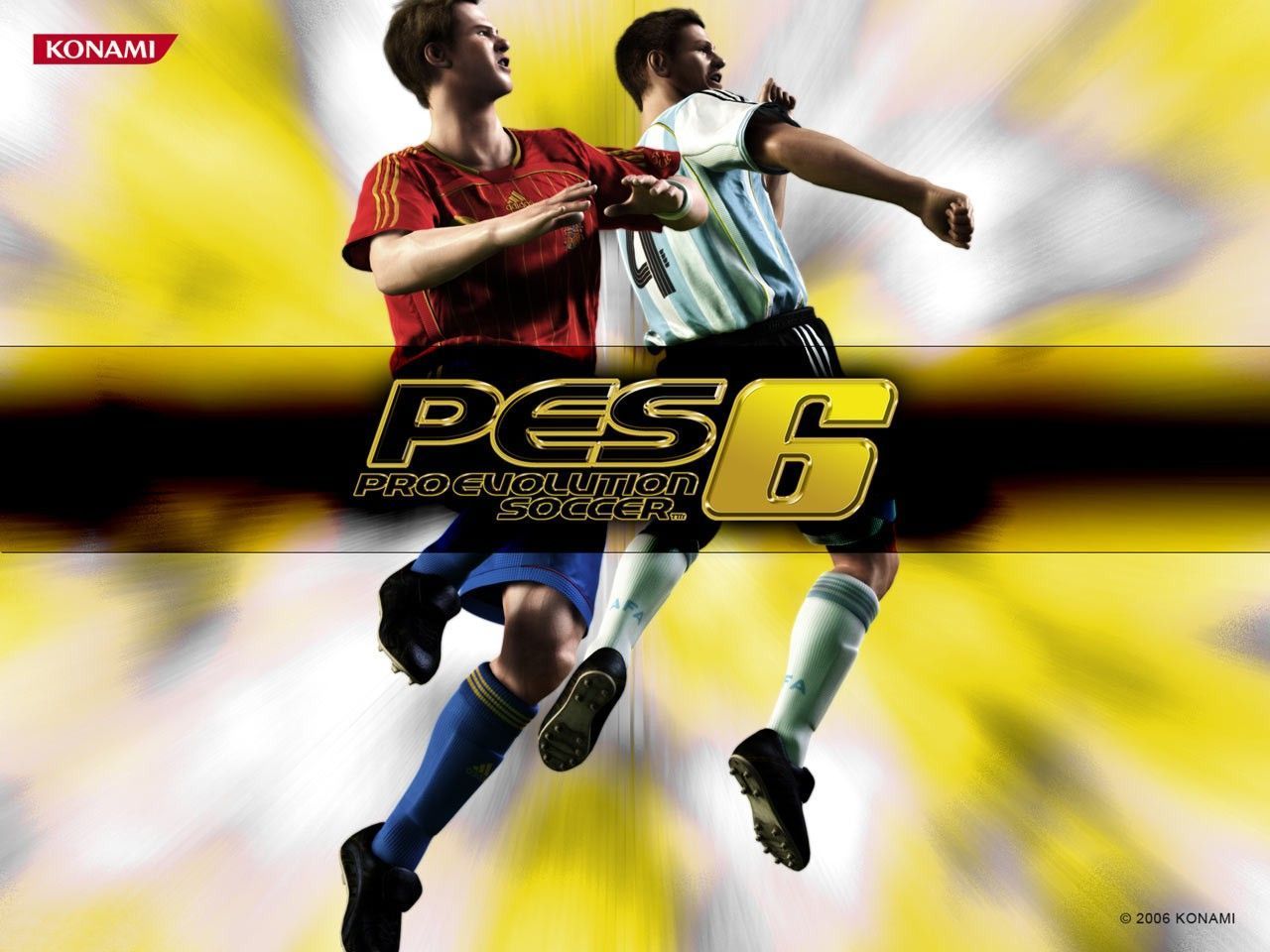 1280x960 Pro Evolution Soccer 2006 Wallpaper
