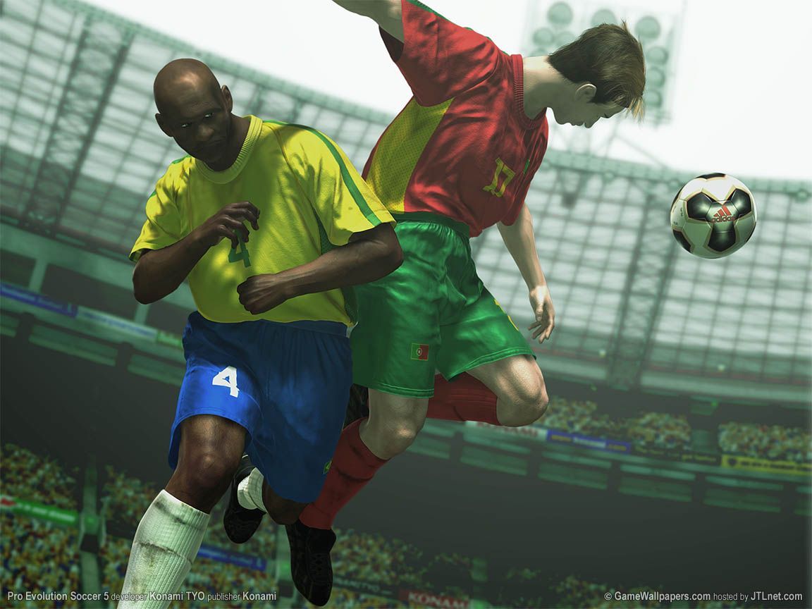 1152x864 Pro Evolution Soccer 2006 Wallpaper