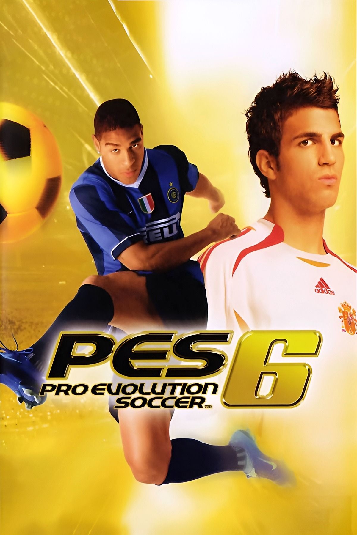 1200x1800 Pro Evolution Soccer 6 (Video Game 2006)