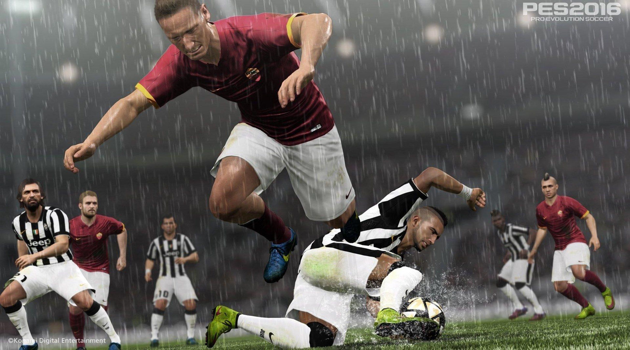 2608x1451 Wallpaper Pro Evolution Soccer Konami, Playstation Playstation Sports, Background Free Image