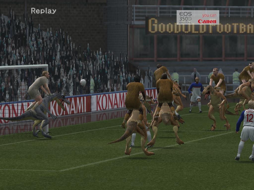 1024x768 Pro Evolution Soccer 6 Screenshots