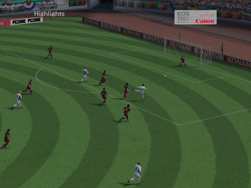 1024x768 Pro Evolution Soccer 6 PC Review