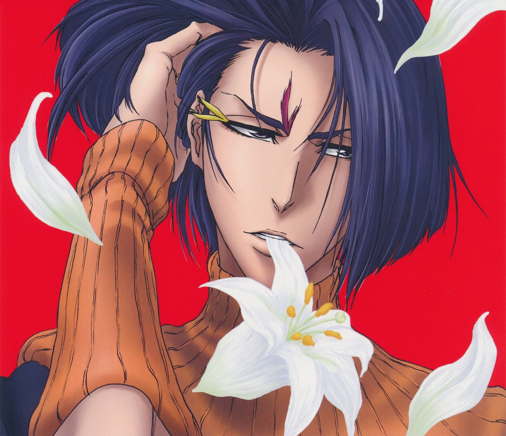1625x1400 Ayasegawa Yumichika Anime Image Board