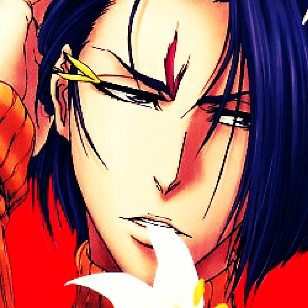 1024x1024 ↳ Yumichika Ayasegawa ✧ Bleach ━ Icon ♡