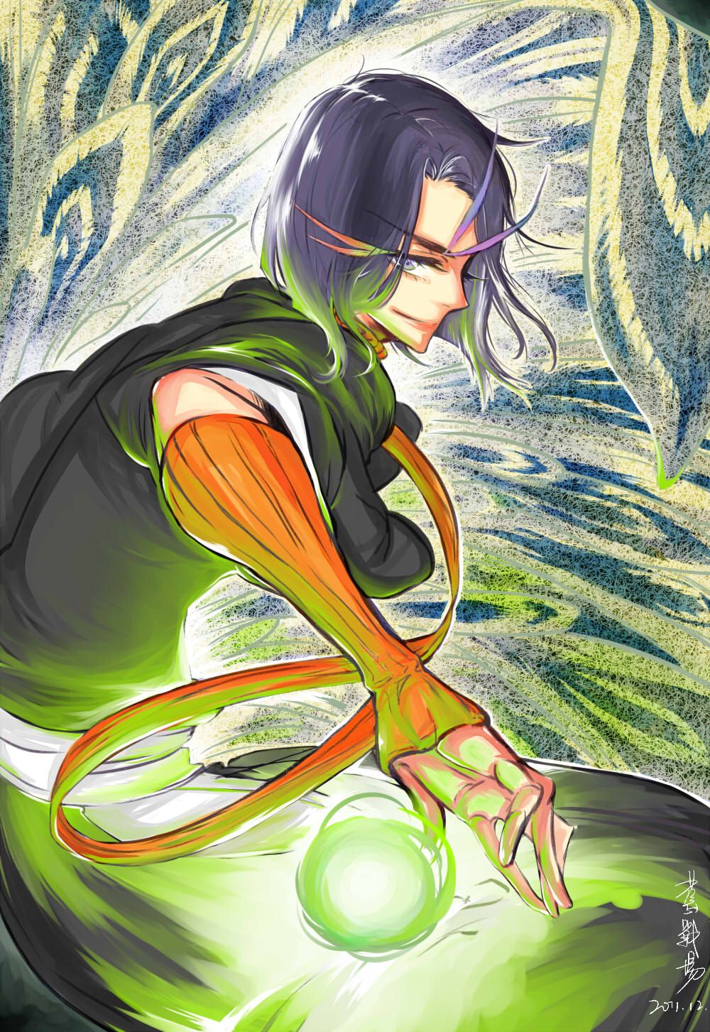 1000x1453 Ayasegawa Yumichika, Male. Anime Image Board