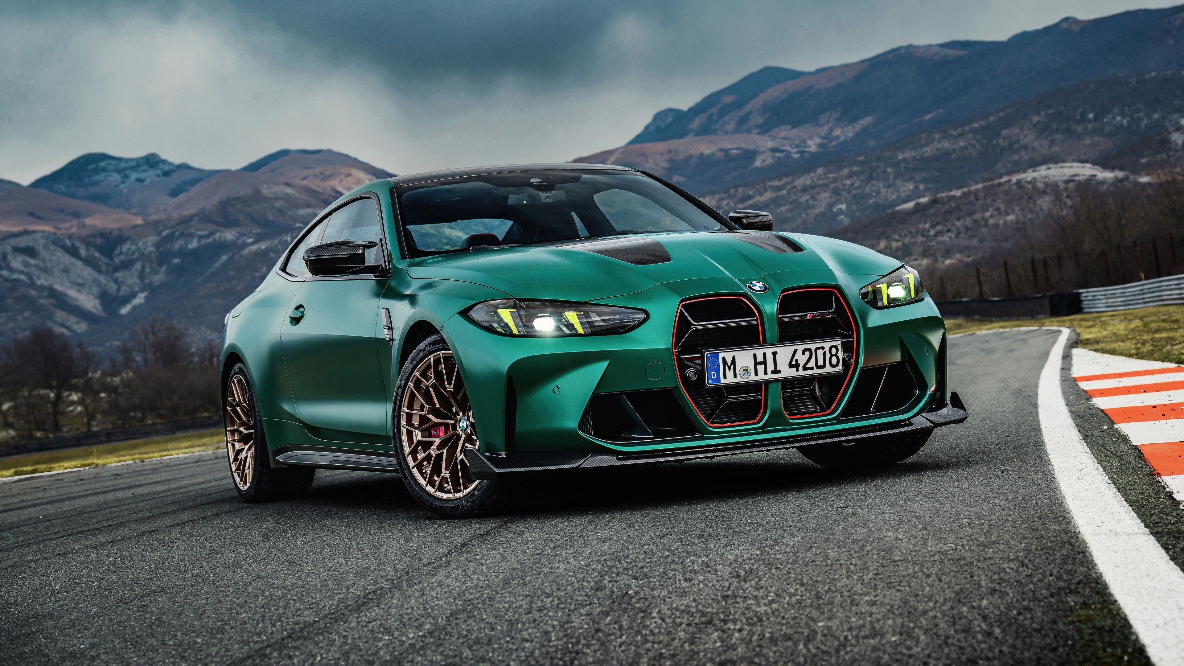 3840x2160 BMW M4 CS 2024 4K Wallpaper Car Wallpaper