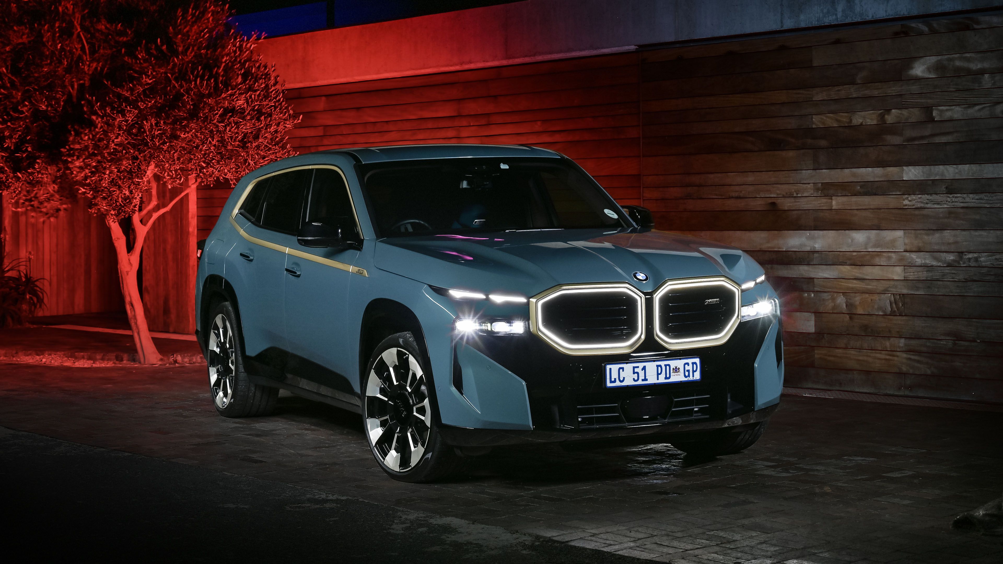 3840x2160 BMW XM 2023 4K Wallpaper Car Wallpaper