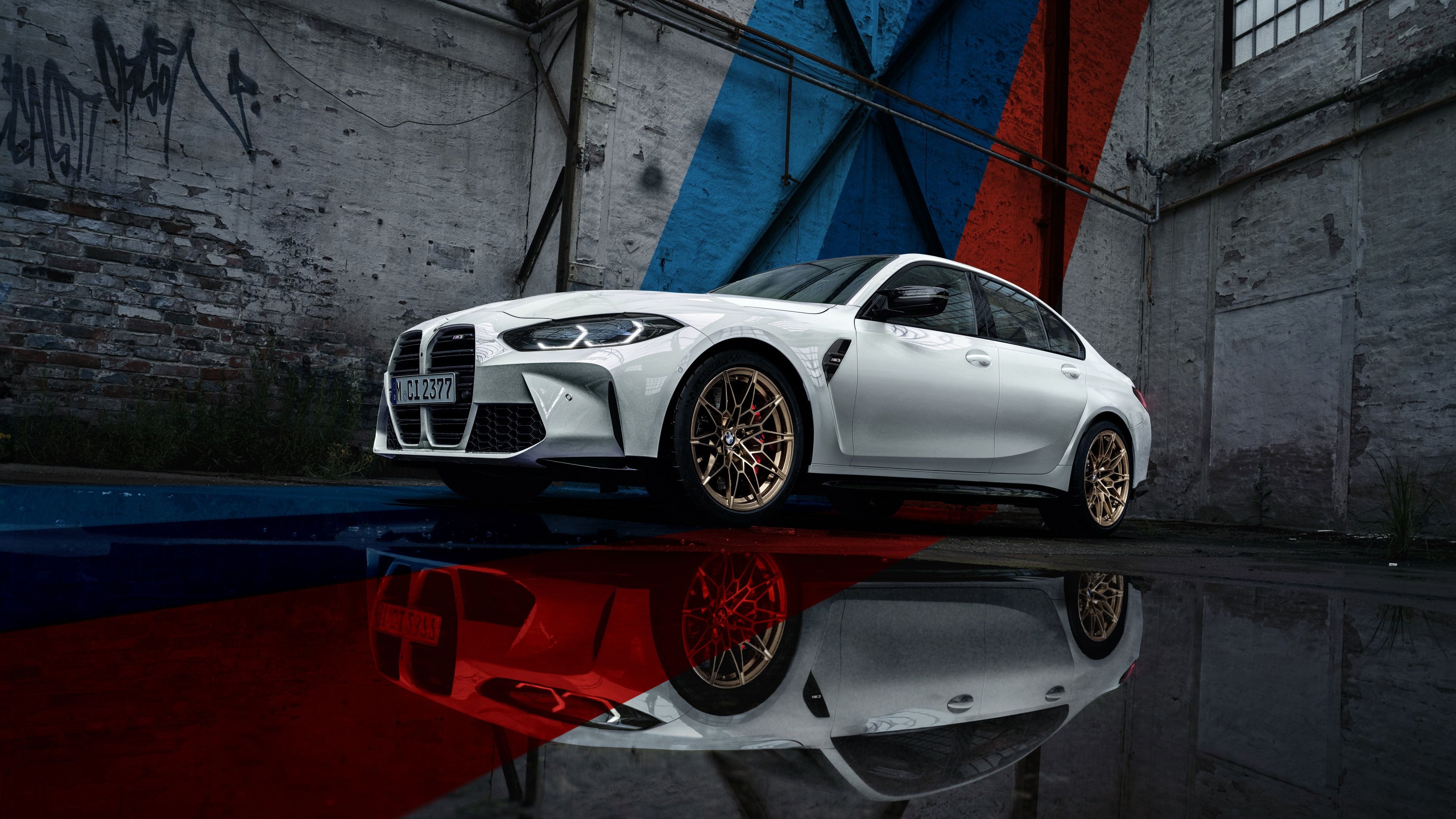3840x2160 BMW M3 MT Final Edition 8K Wallpaper