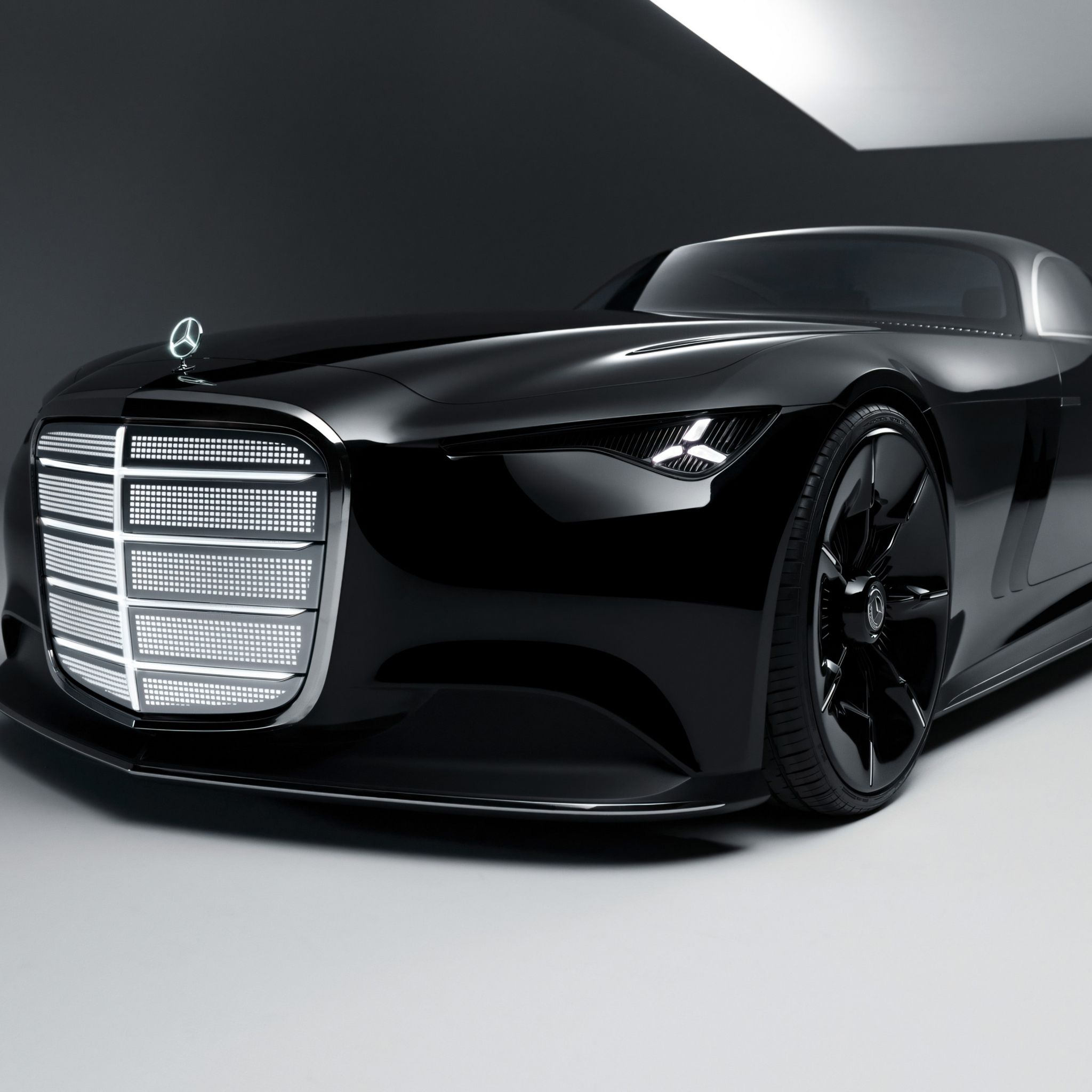 2048x2048 Mercedes Benz Vision Iconic Wallpaper 4K, 5K, Concept Cars