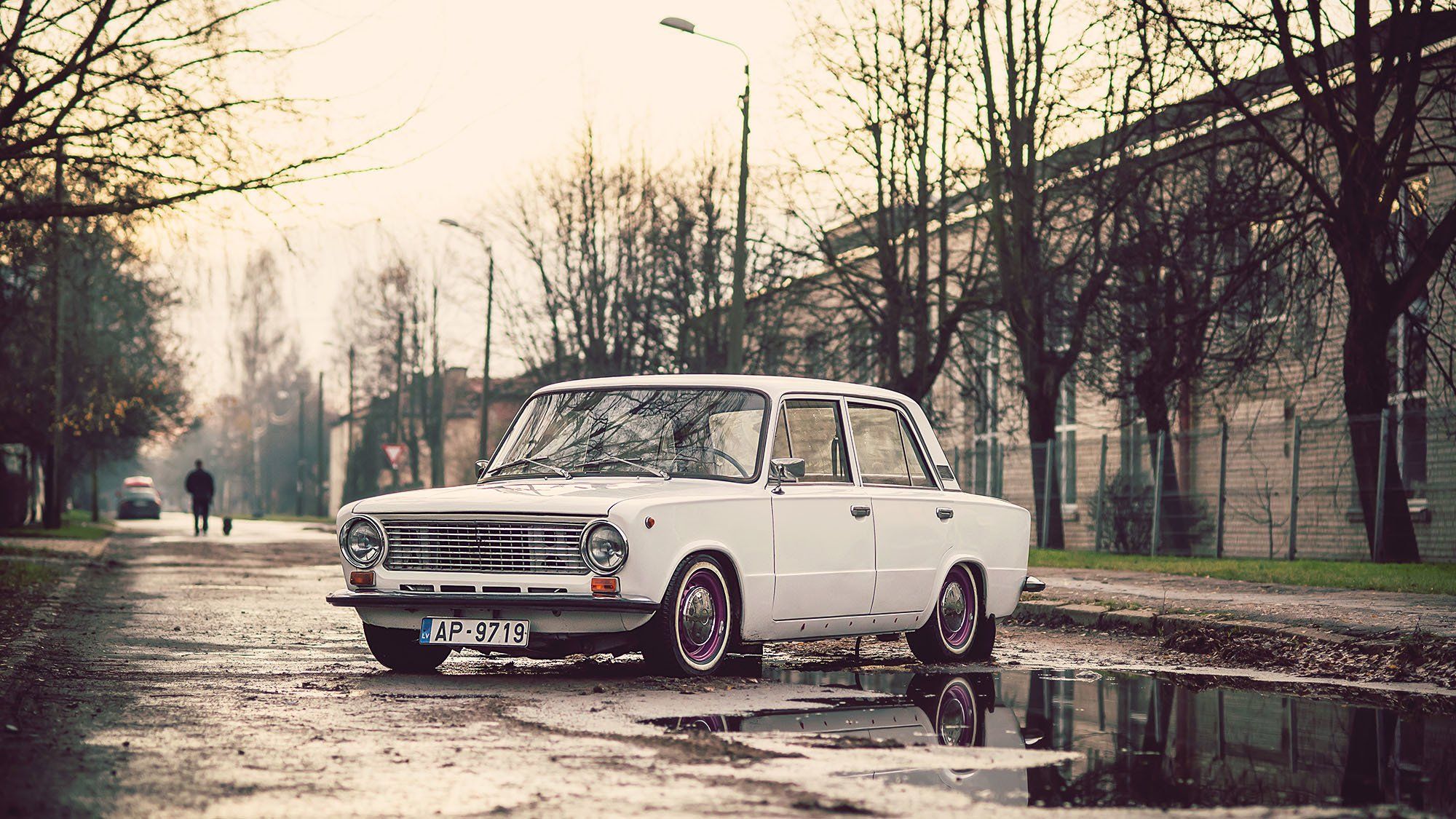 2000x1125 Lada, Tuning, Classic Wallpaper HD / Desktop and Mobile Background
