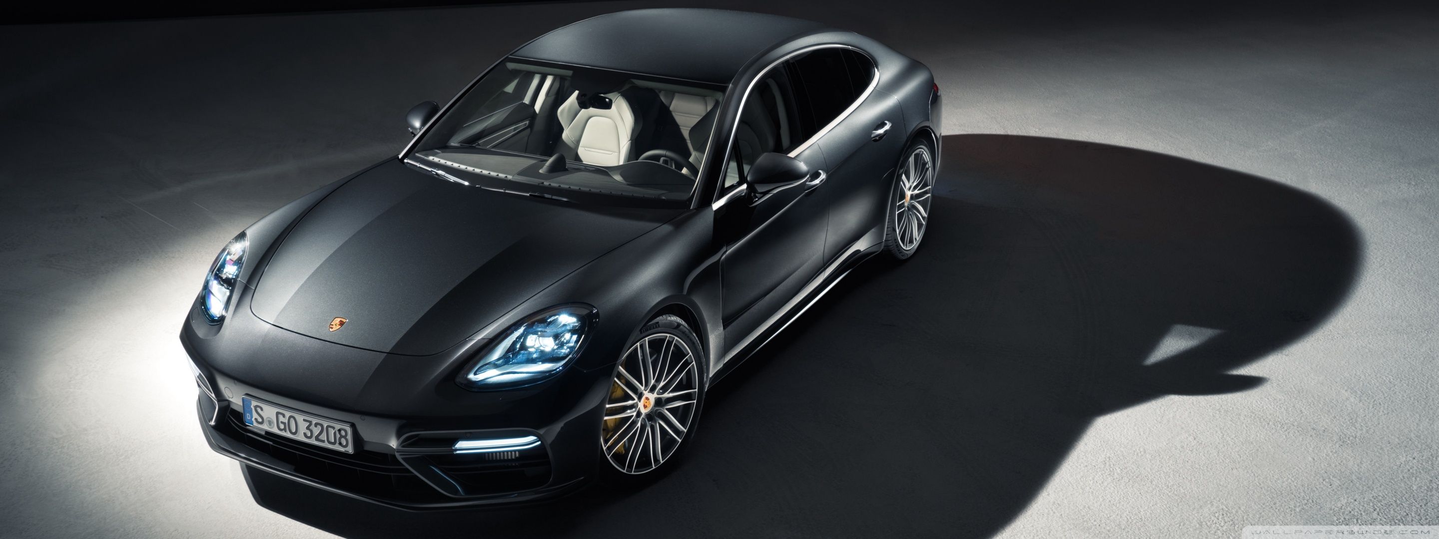 2880x1080 Porsche Panamera 4K UHD Wallpaper for UltraHD Desktop and TV : Widescreen and UltraWide Display : Dual Monitor : Smartphone and Tablet Devices