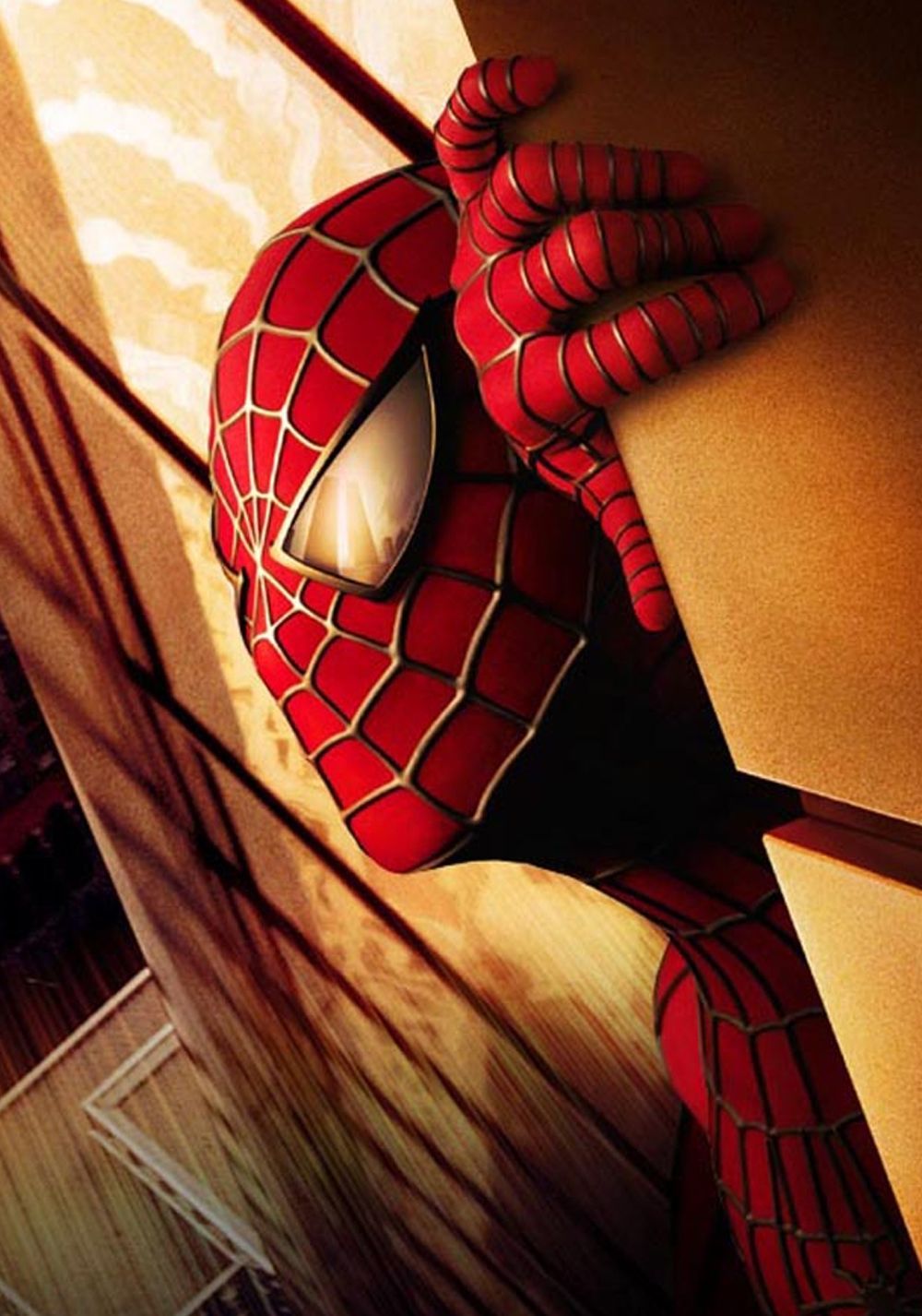 1000x1426 Sam Raimi Spider Man Wallpaper