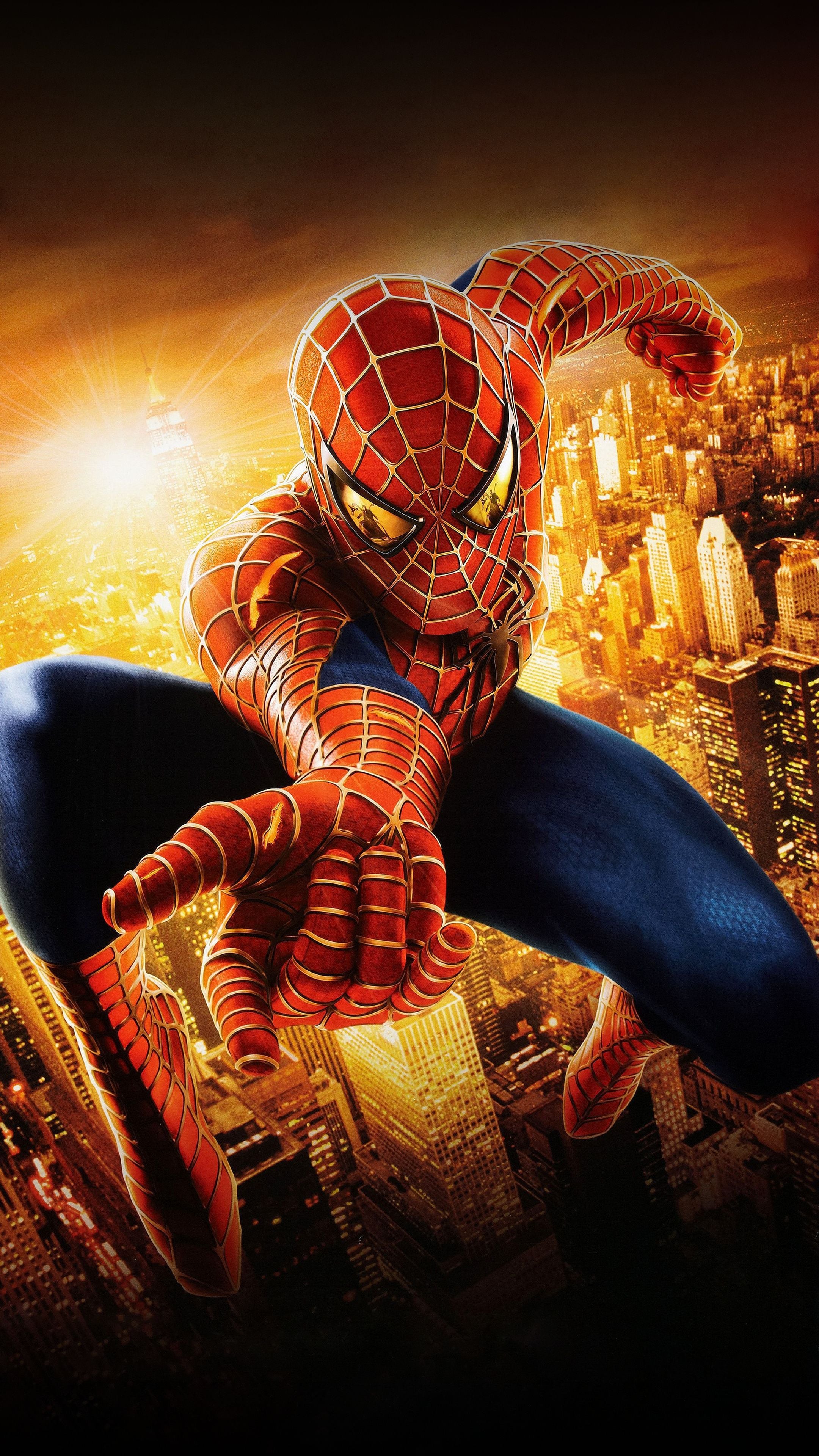 2160x3840 Sam Raimi Wallpaper