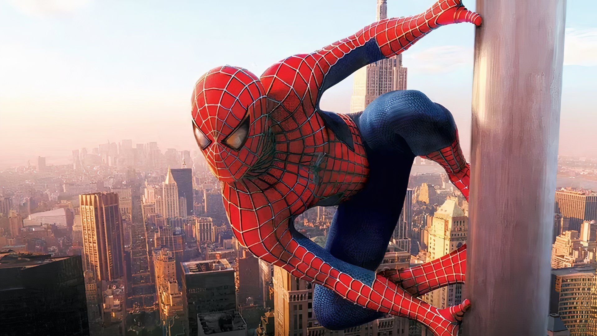 1920x1080 Sam Raimi's Spider Man Trilogy Swings Its Way To New Streaming Home