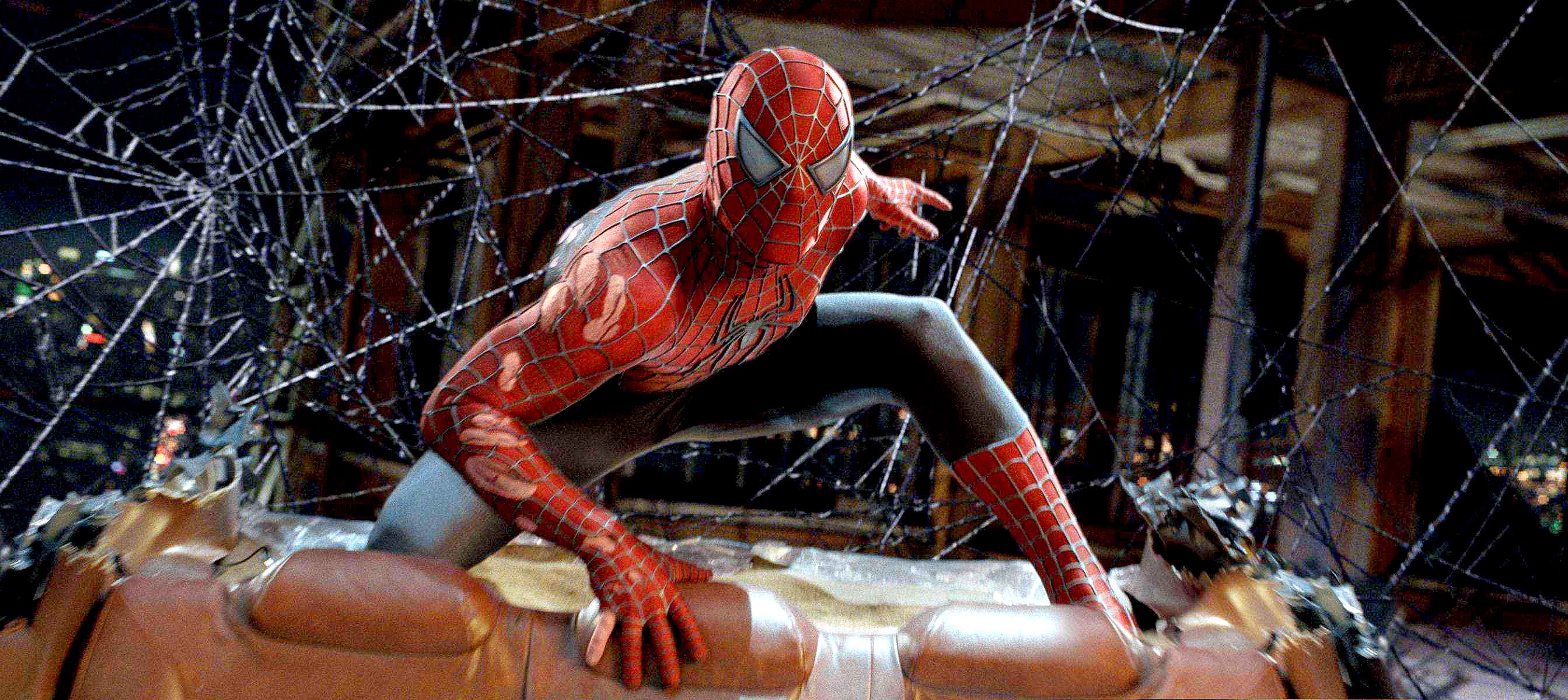 2687x1200 Sam Raimi's Spider Man Trilogy Gets Blu Ray Reissue, Features WORST Cover Art Ever CreatedMonster Popcorn