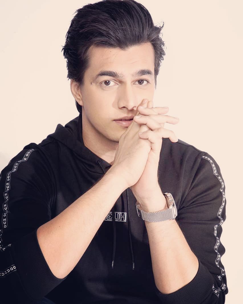 853x1066 Television (TV ) Actor Mohsin Khan Childhood Photo. Real Life Photo