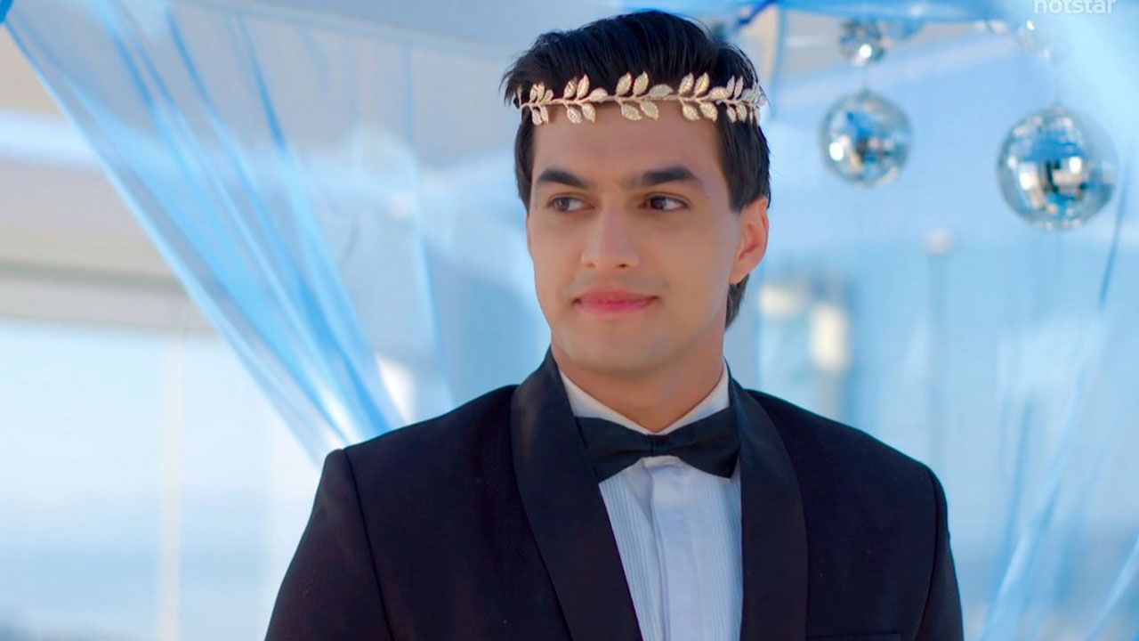 1280x720 Yeh Rishta Kya Kehlata Hai: Mohsin Khan looks dashing in Black