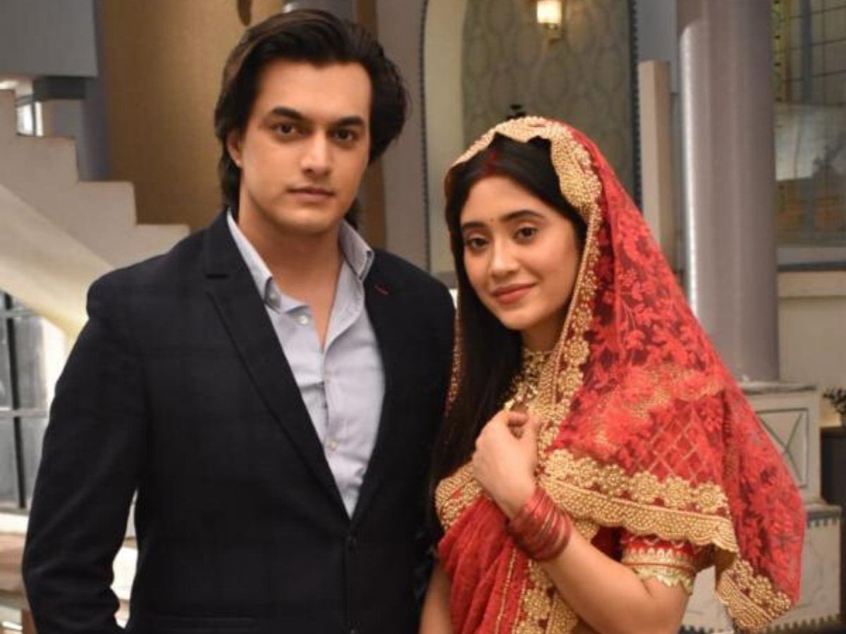 1200x900 PHOTOS Mohsin Khan, Shivangi Joshi look super happy as they resume shoot for Yeh Rishta Kya Kehlata Hai