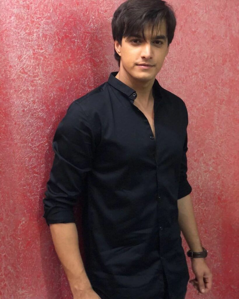 819x1024 Yeh Rishta Kya Kehlata Hai: Mohsin Khan looks dashing in Black