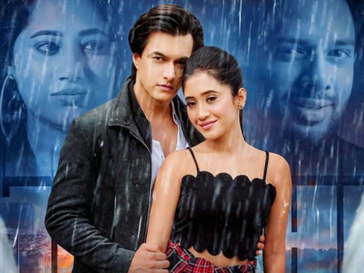 1200x900 Mohsin Shivangi Baarish poster. [PHOTO] Mohsin Khan and Shivangi Joshi look all things adorable in the FIRST poster of Baarish