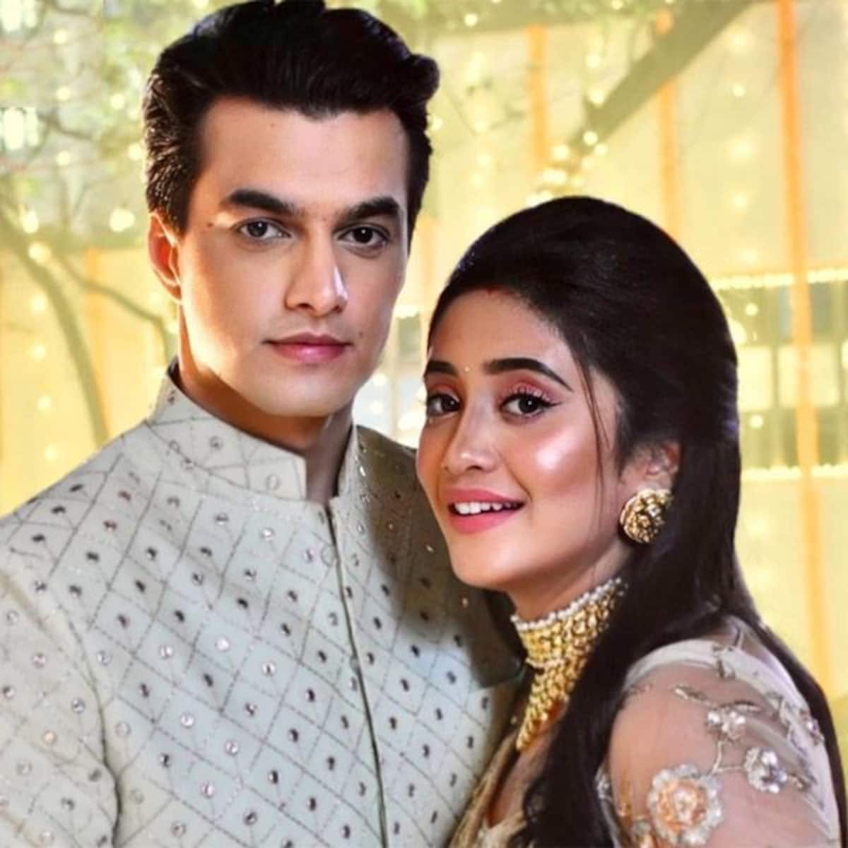 1200x1200 Mohsin Khan And Shivangi Joshi Wallpaper