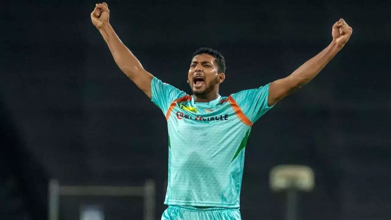 1280x720 IPL 2022: Through backing from Lucknow Super Giants, Mohsin Khan fulfils parents' dream