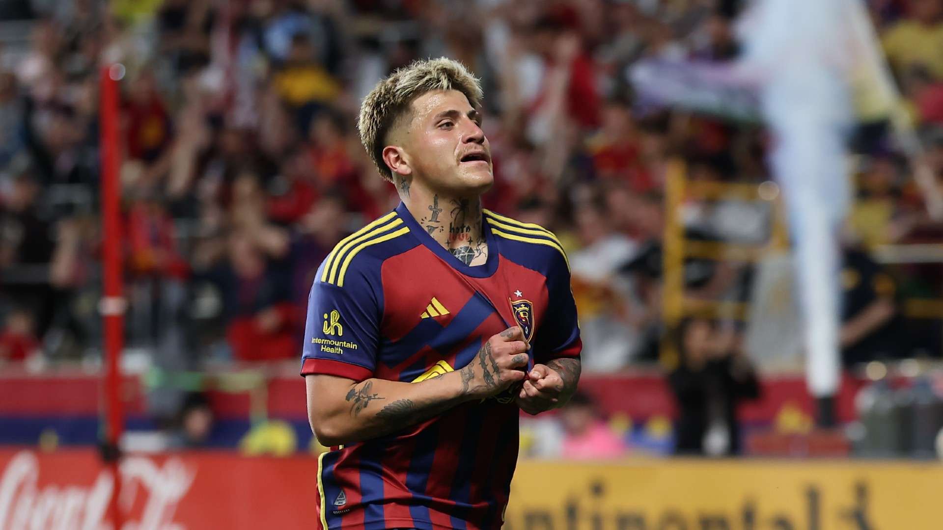 1920x1080 Real Salt Lake and USMNT starlet Diego Luna wins MLS Young Player of the Year